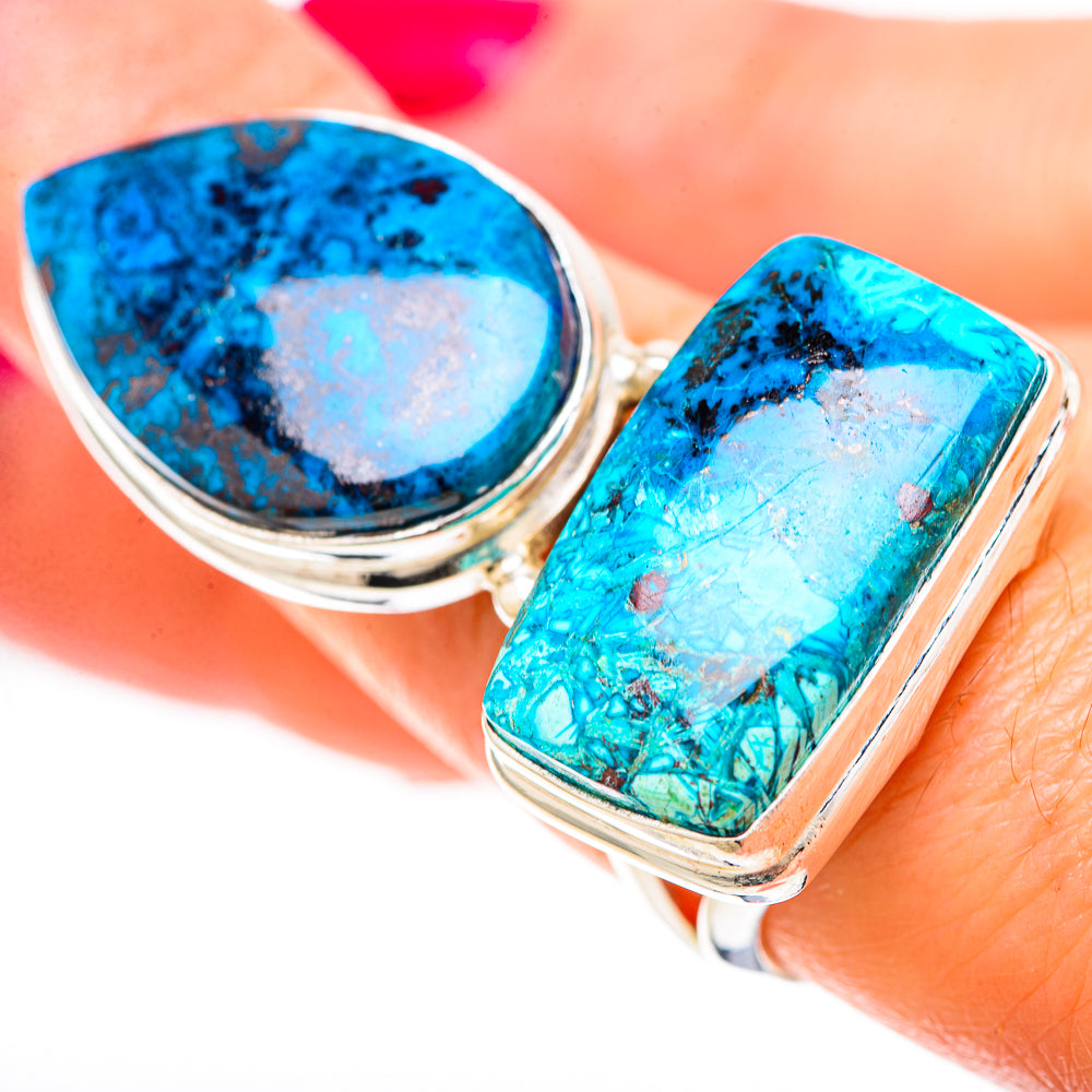 Shattuckite Rings handcrafted by Anasilvercos - RING128591
