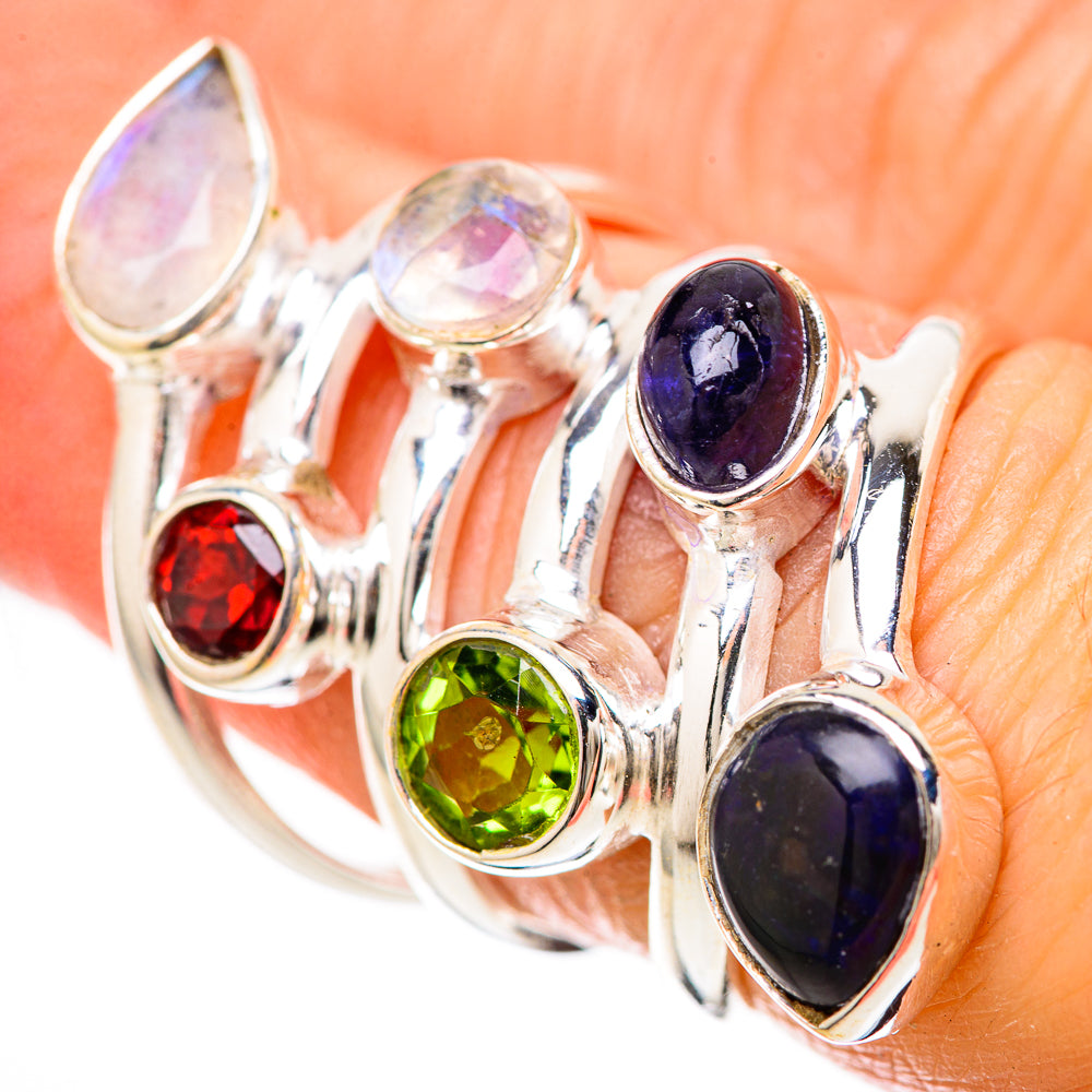 Black Onyx Rings handcrafted by Anasilvercos - RING128634 - Photo 3