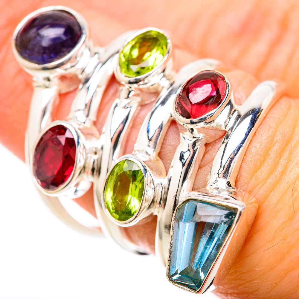 Tanzanite Rings handcrafted by Anasilvercos - RING128636