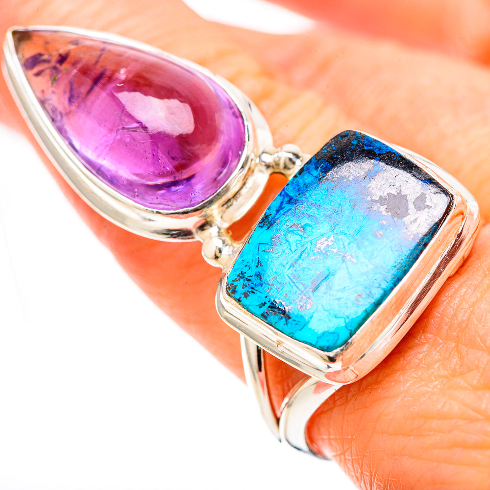 Shattuckite Rings handcrafted by Anasilvercos - RING128637