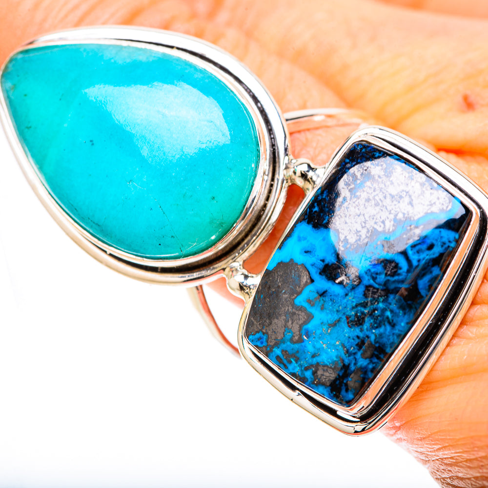 Shattuckite Rings handcrafted by Anasilvercos - RING128639 - Photo 3