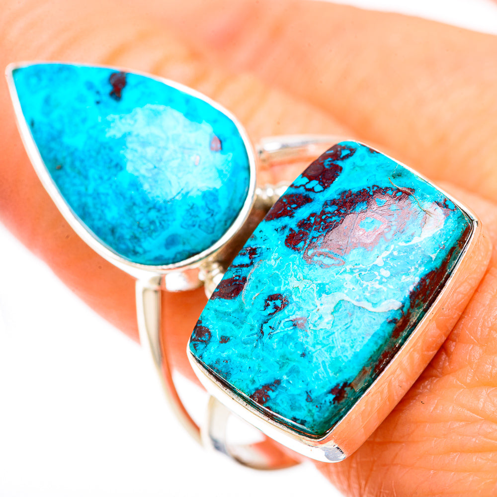 Shattuckite Rings handcrafted by Anasilvercos - RING128652