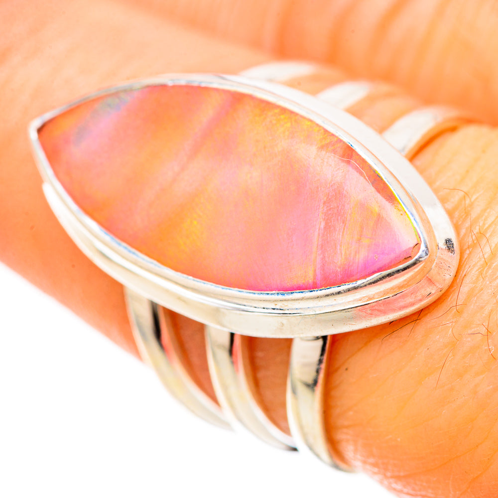 Aura Opal Rings handcrafted by Anasilvercos - RING128659 - Photo 3