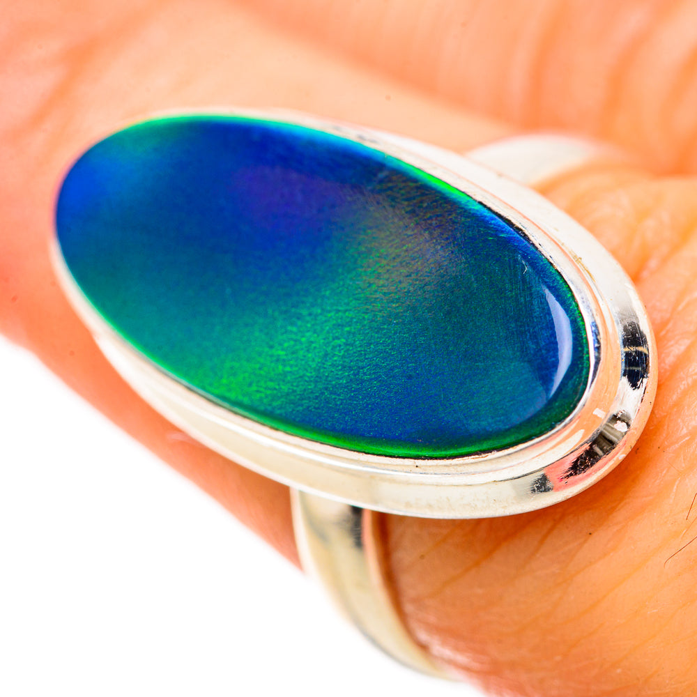 Aura Opal Rings handcrafted by Anasilvercos - RING128660 - Photo 3