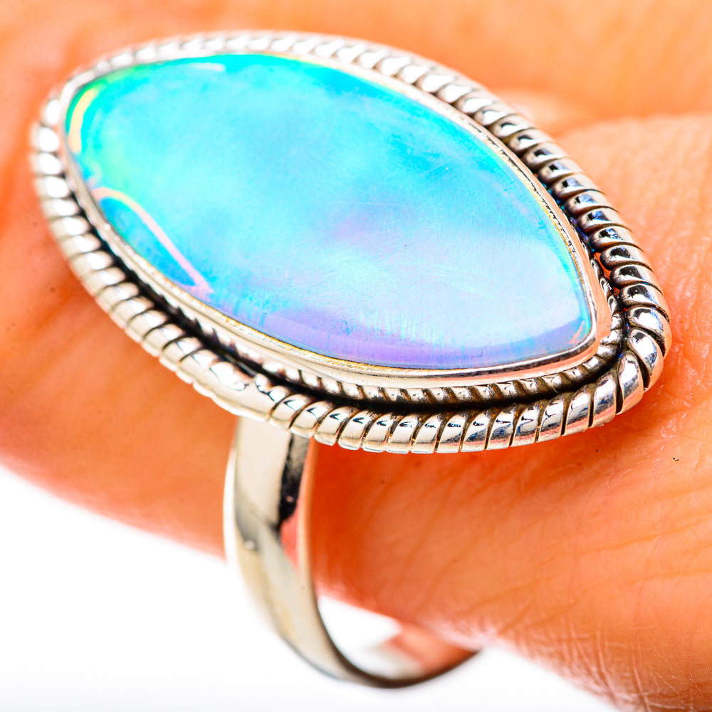 Aura Opal Rings handcrafted by Anasilvercos - RING128664 - Photo 3
