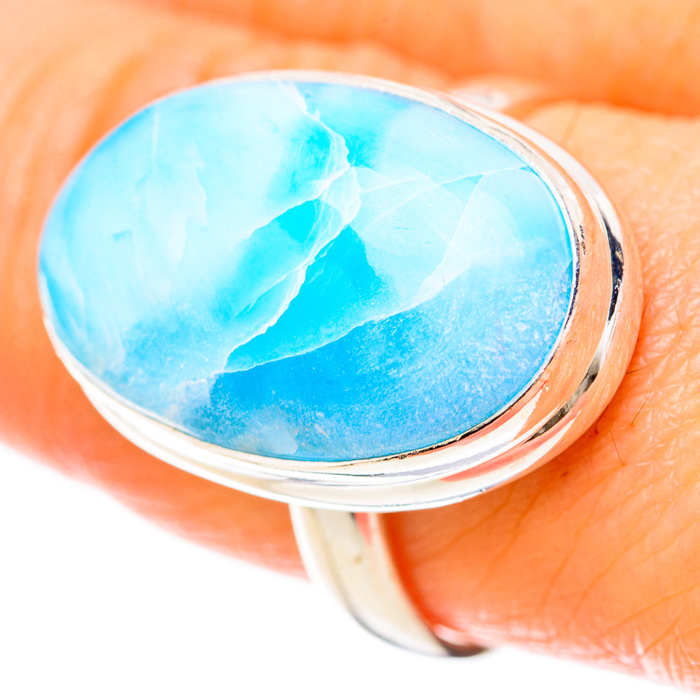 Larimar Rings handcrafted by Anasilvercos - RING128668 - Photo 3