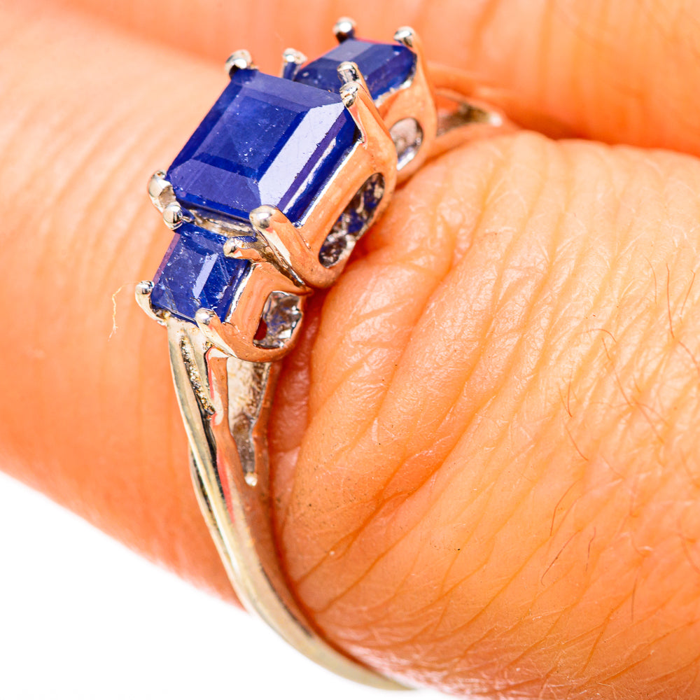 Sapphire Rings handcrafted by Anasilvercos - RING128670 - Photo 3