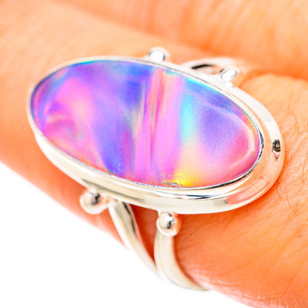 Aura Opal Rings handcrafted by Anasilvercos - RING128678