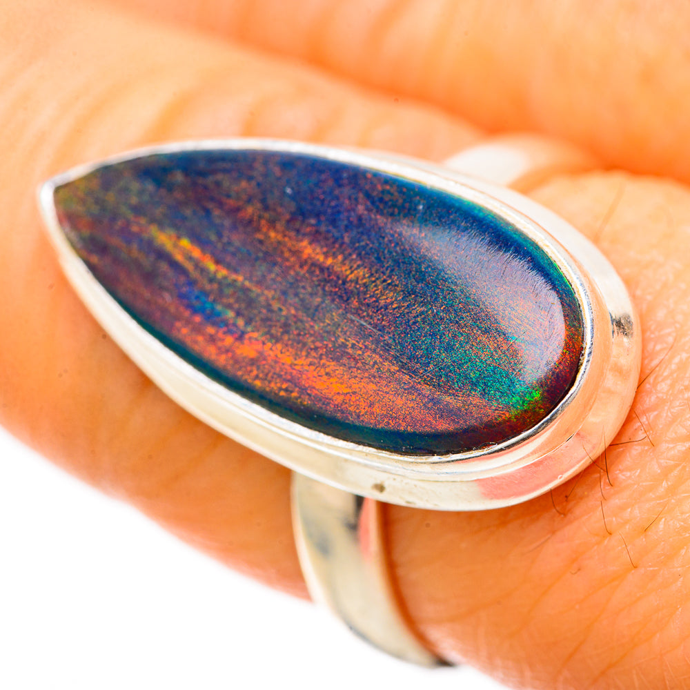 Aura Opal Rings handcrafted by Anasilvercos - RING128680