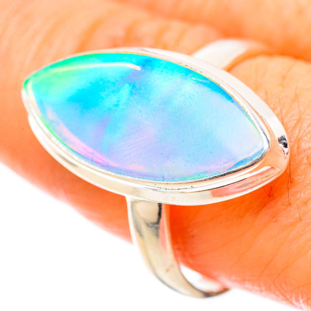 Aura Opal Rings handcrafted by Anasilvercos - RING128683 - Photo 3