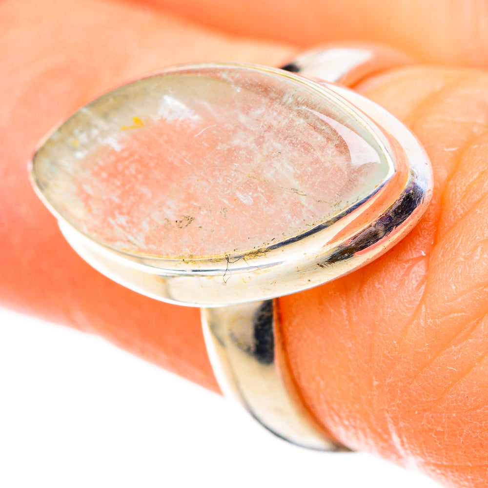 Prehnite Rings handcrafted by Anasilvercos - RING128689
