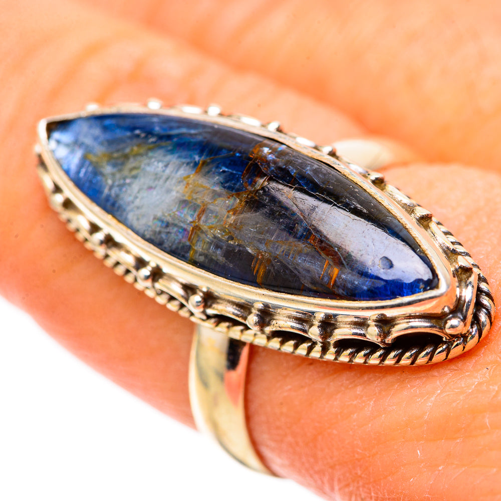 Kyanite Rings handcrafted by Anasilvercos - RING128712 - Photo 3
