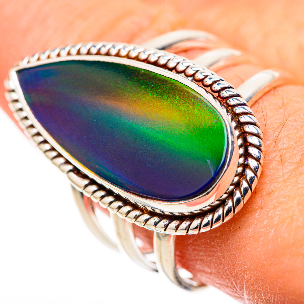 Aura Opal Rings handcrafted by Anasilvercos - RING128773
