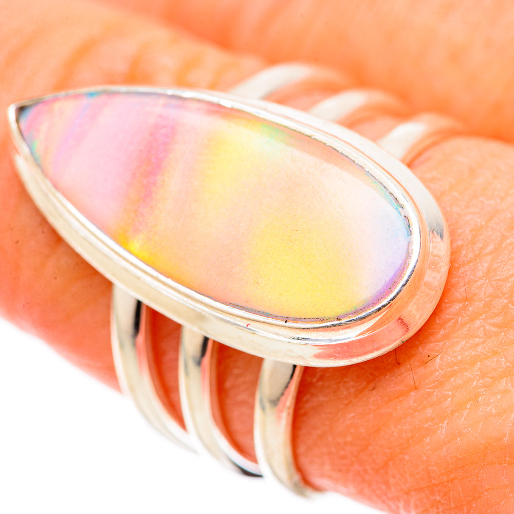 Aura Opal Rings handcrafted by Anasilvercos - RING128781