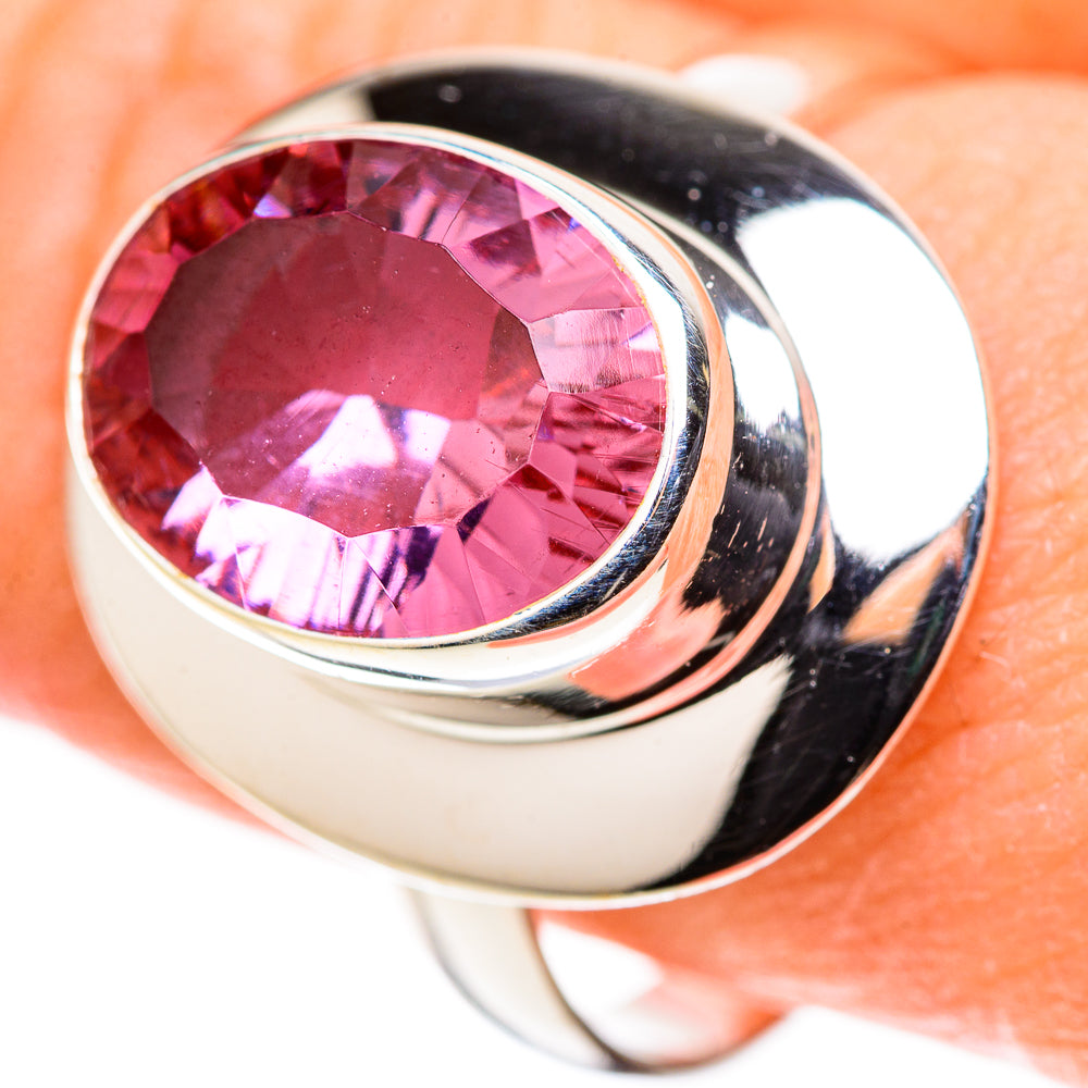 Color Change Alexandrite (Lab.) Rings handcrafted by Anasilvercos - RING128792