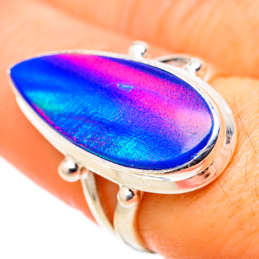 Aura Opal Rings handcrafted by Anasilvercos - RING128795 - Photo 3