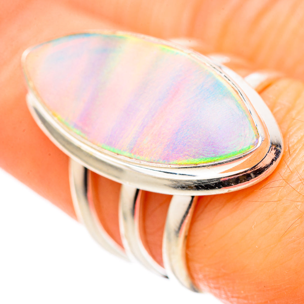 Aura Opal Rings handcrafted by Anasilvercos - RING128797