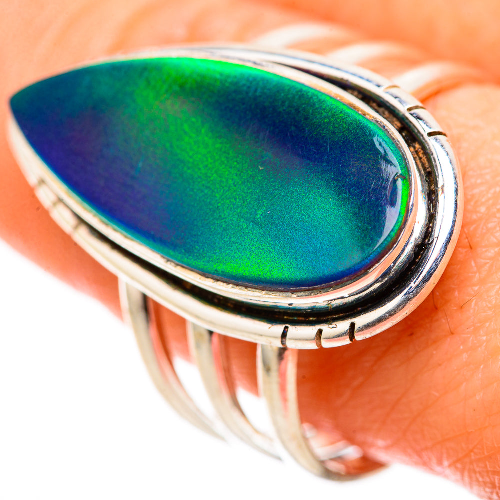 Aura Opal Rings handcrafted by Anasilvercos - RING128819 - Photo 3