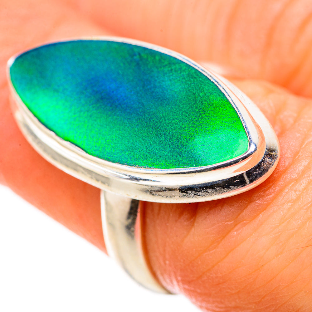 Aura Opal Rings handcrafted by Anasilvercos - RING128823