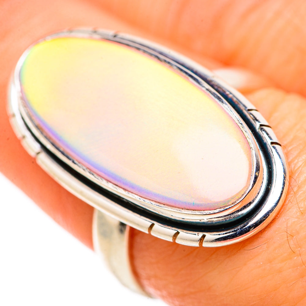 Aura Opal Rings handcrafted by Anasilvercos - RING128824
