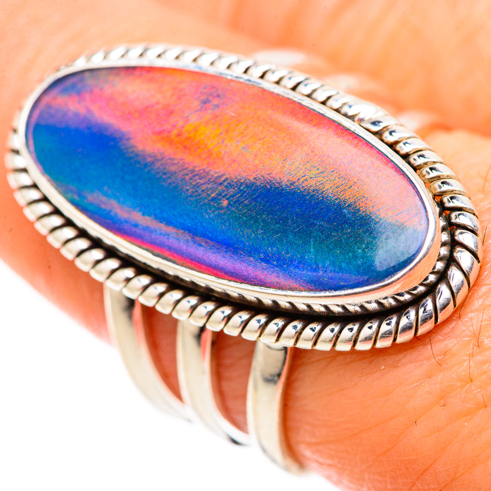 Aura Opal Rings handcrafted by Anasilvercos - RING128840