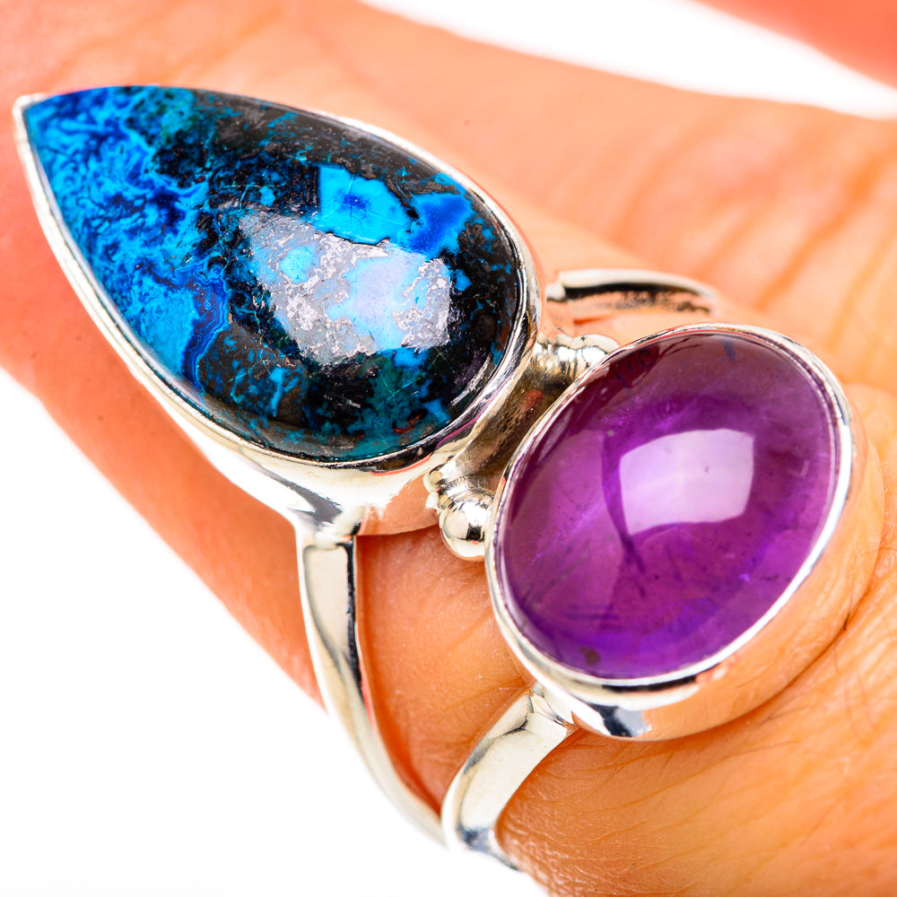 Shattuckite Rings handcrafted by Anasilvercos - RING128854
