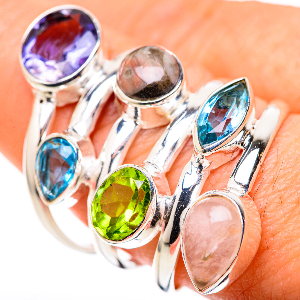 Tanzanite Rings handcrafted by Anasilvercos - RING128855