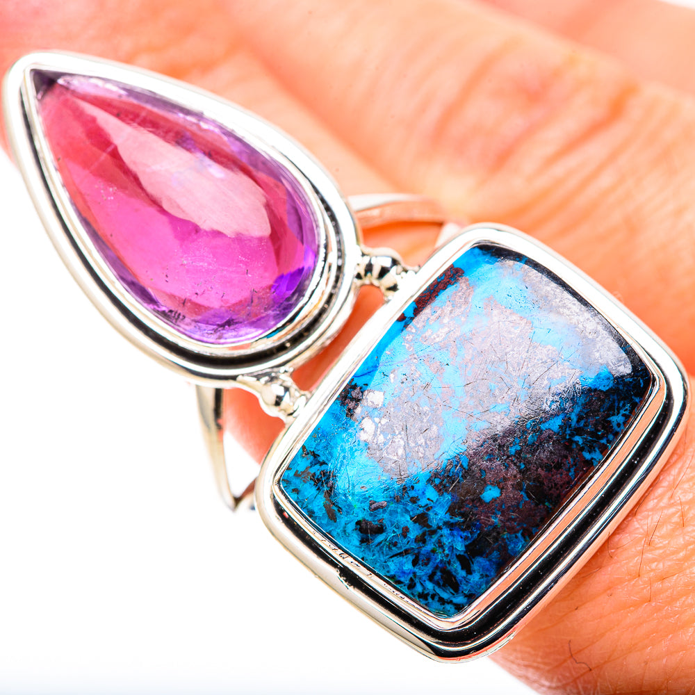 Shattuckite Rings handcrafted by Anasilvercos - RING128856