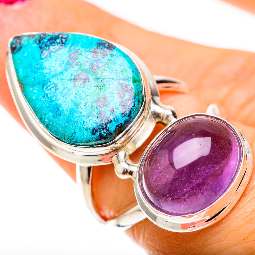 Shattuckite Rings handcrafted by Anasilvercos - RING128876