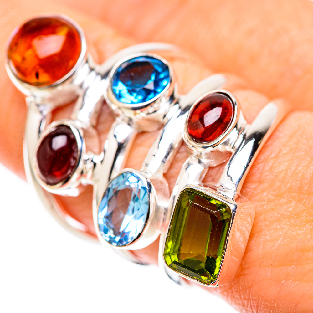 Baltic Amber Rings handcrafted by Anasilvercos - RING128892