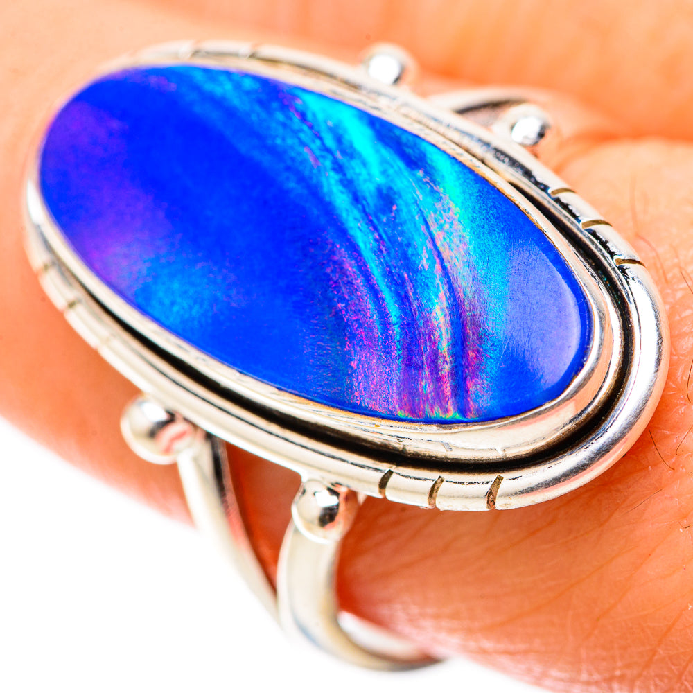Aura Opal Rings handcrafted by Anasilvercos - RING128917