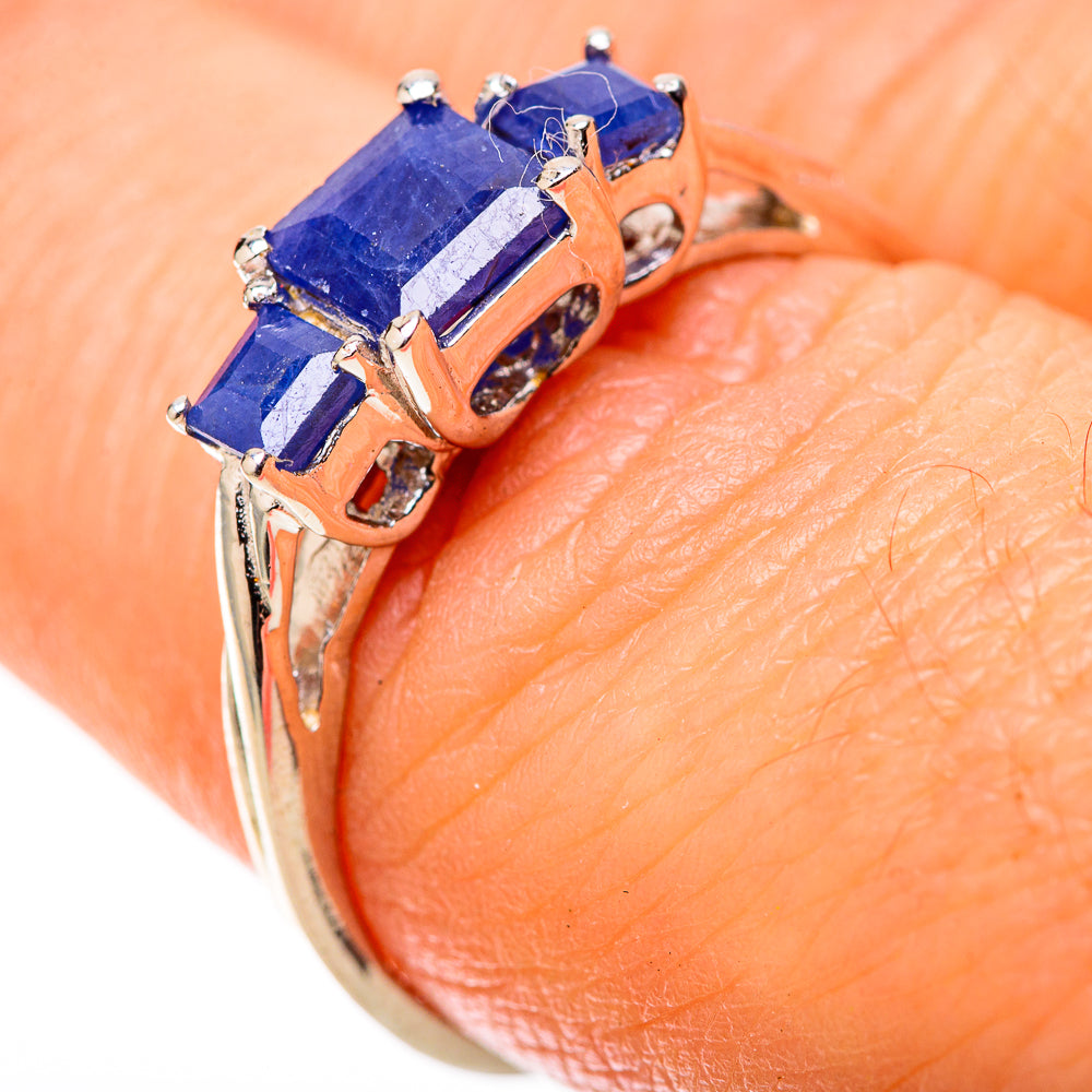 Sapphire Rings handcrafted by Anasilvercos - RING128920