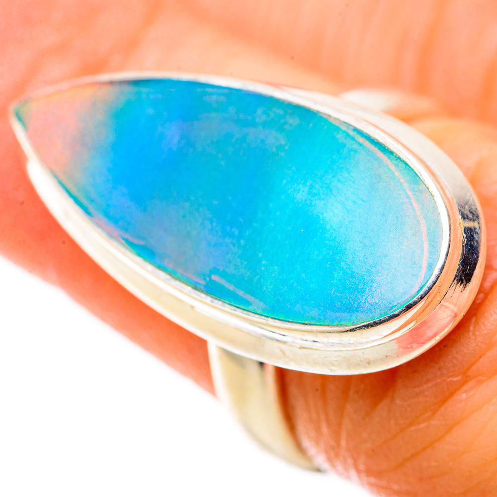 Aura Opal Rings handcrafted by Anasilvercos - RING128935
