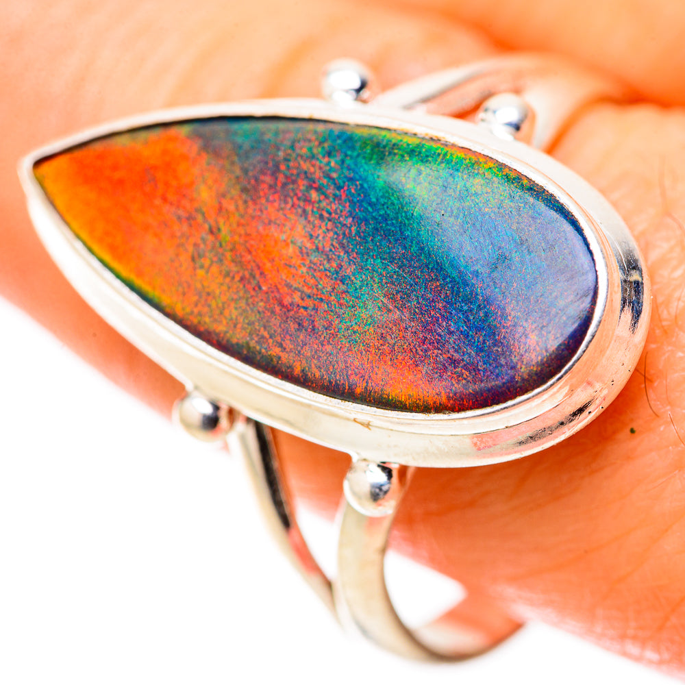 Aura Opal Rings handcrafted by Anasilvercos - RING128937