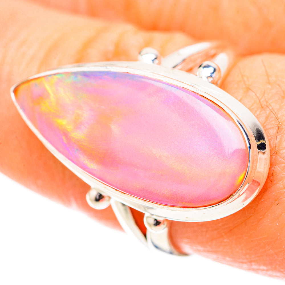 Aura Opal Rings handcrafted by Anasilvercos - RING128972