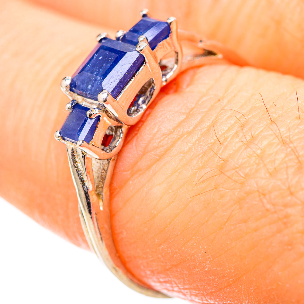 Sapphire Rings handcrafted by Anasilvercos - RING129021