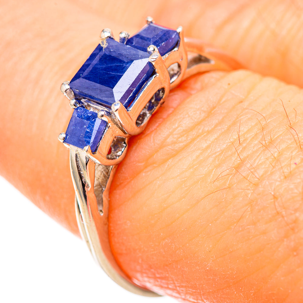 Sapphire Rings handcrafted by Anasilvercos - RING129034