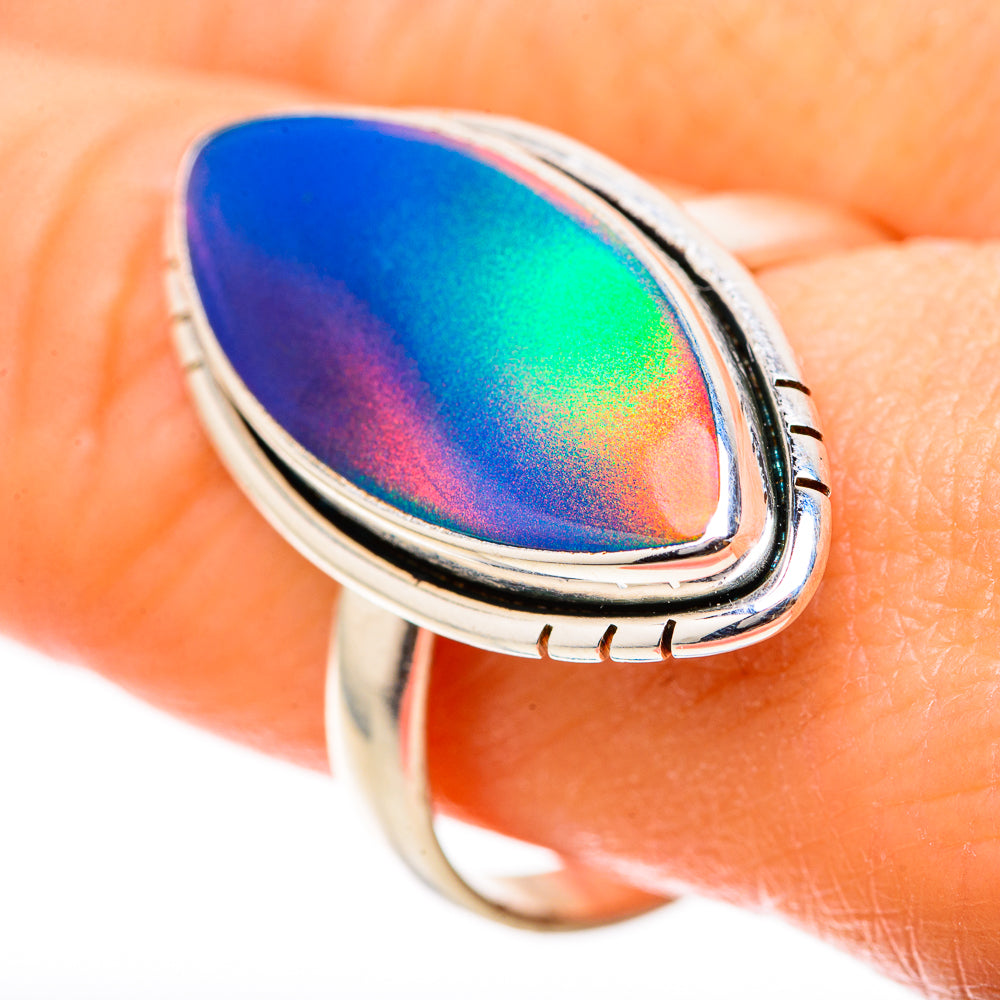 Aura Opal Rings handcrafted by Anasilvercos - RING129039