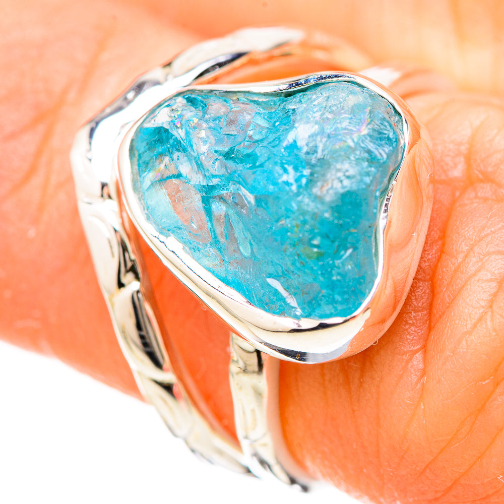 Apatite Rings handcrafted by Anasilvercos - RING129178