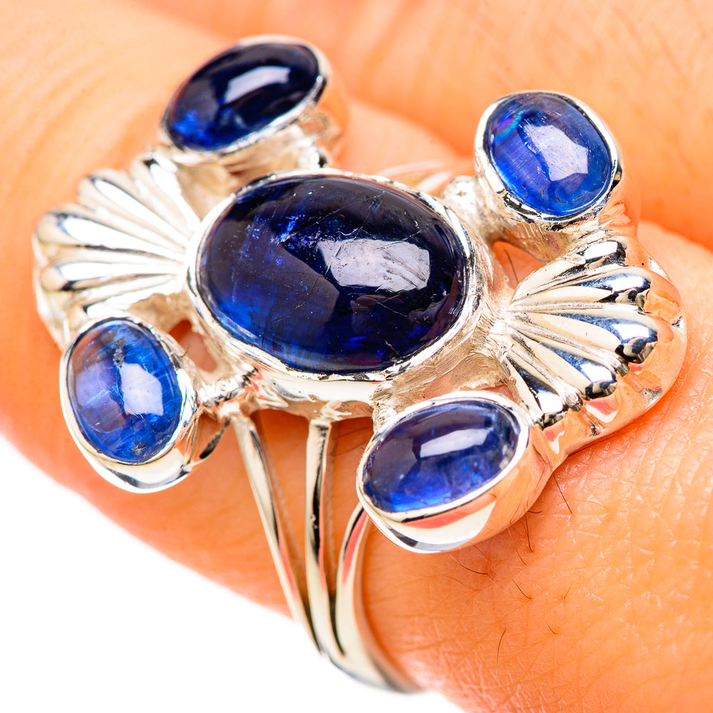 Kyanite Rings handcrafted by Anasilvercos - RING129180