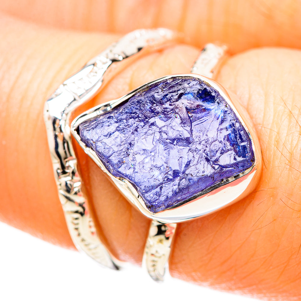 Tanzanite Rings handcrafted by Anasilvercos - RING129223
