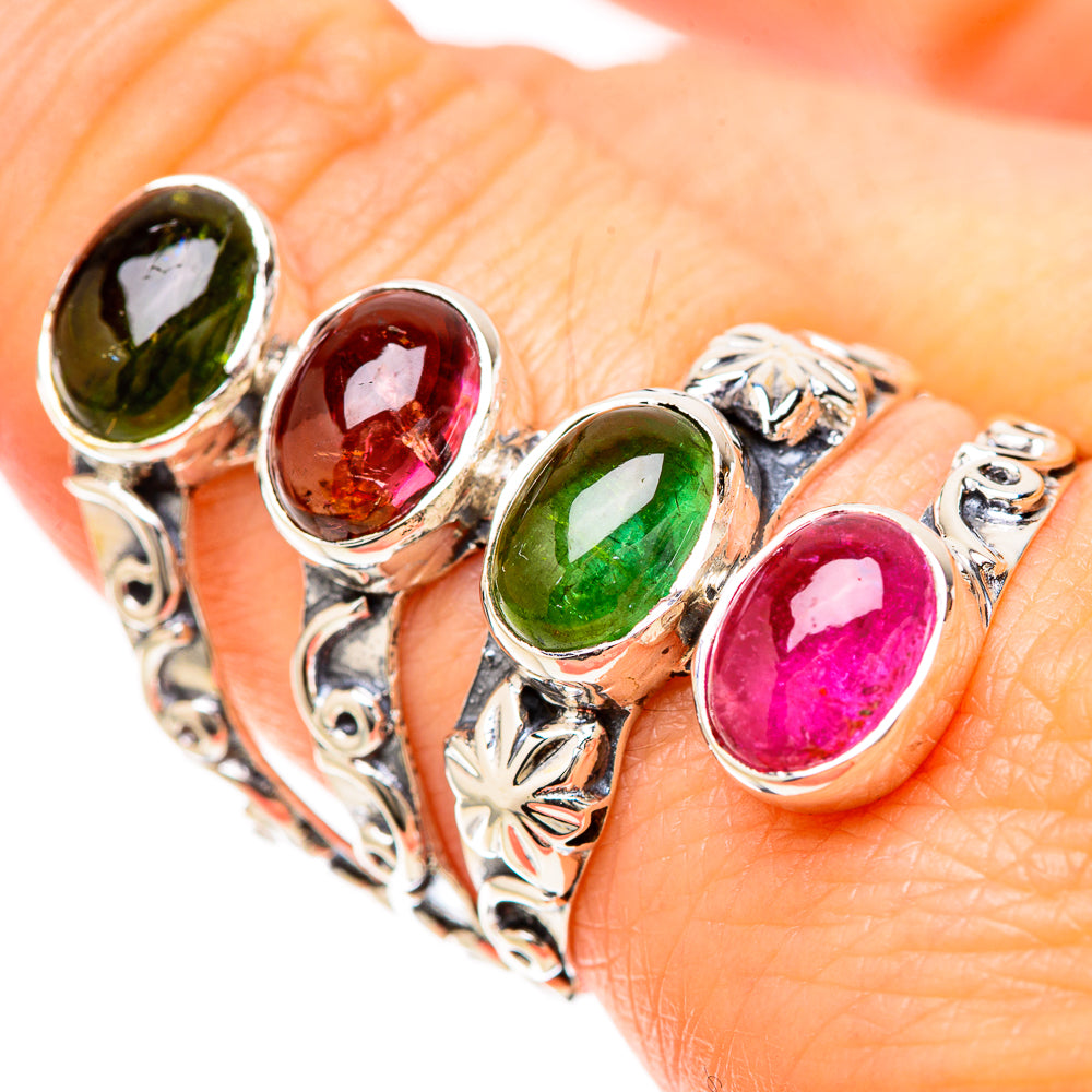 Tourmaline Rings handcrafted by Anasilvercos - RING129296