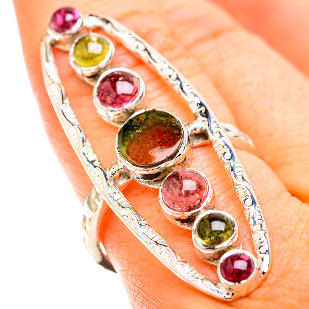 Tourmaline Rings handcrafted by Anasilvercos - RING129304