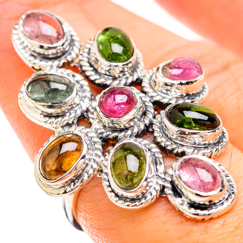 Tourmaline Rings handcrafted by Anasilvercos - RING129306