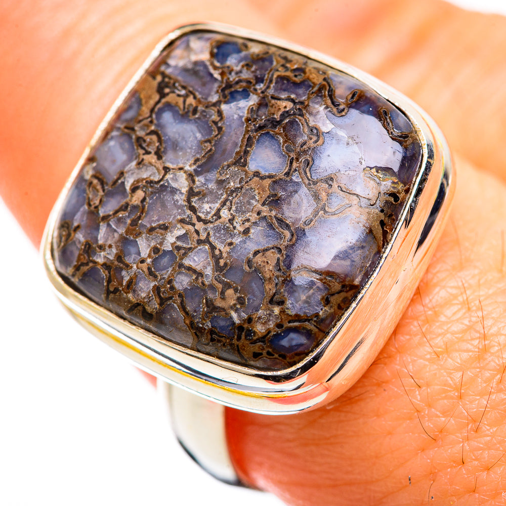 Dinosaur Bone Rings handcrafted by Anasilvercos - RING129318