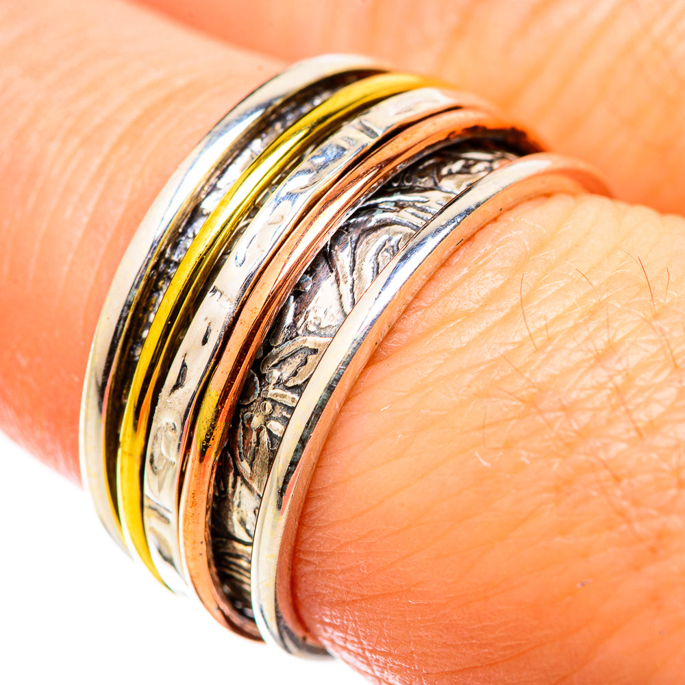 Meditation Spinner Rings handcrafted by Anasilvercos - RING129326
