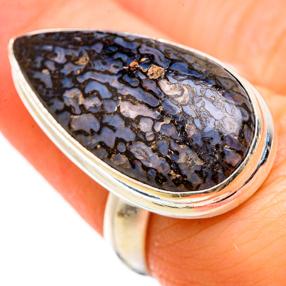Dinosaur Bone Rings handcrafted by Anasilvercos - RING129374
