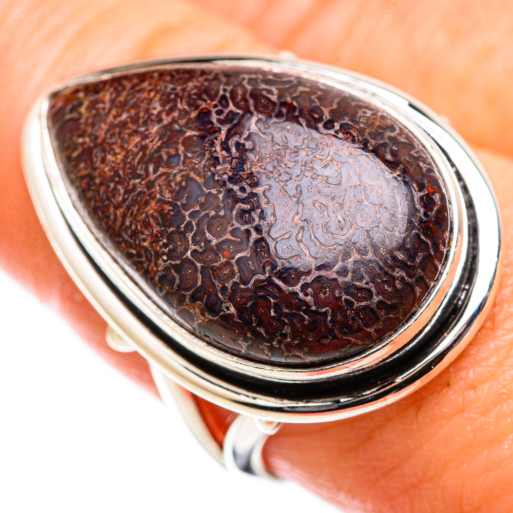 Dinosaur Bone Rings handcrafted by Anasilvercos - RING129411