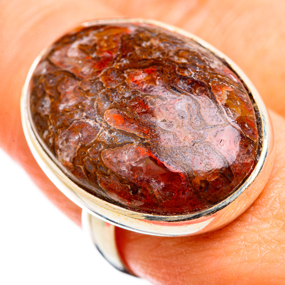 Dinosaur Bone Rings handcrafted by Anasilvercos - RING129454