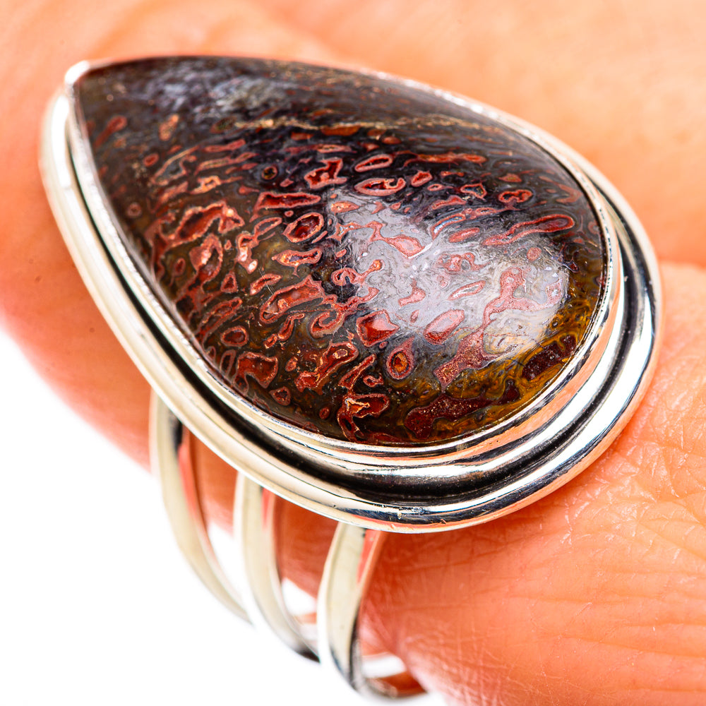 Dinosaur Bone Rings handcrafted by Anasilvercos - RING129494